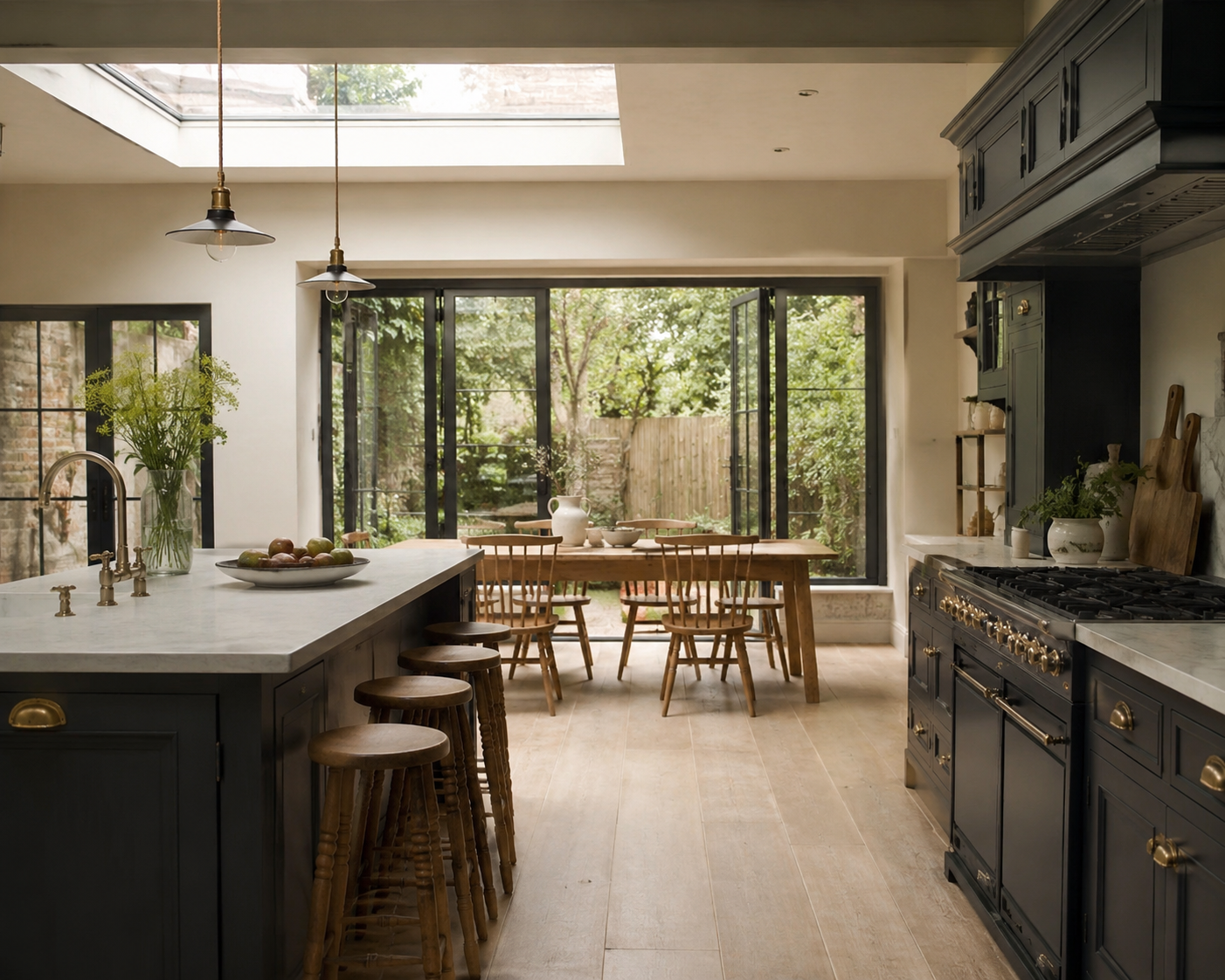 Kitchen extension kitchen design marble kitchen island