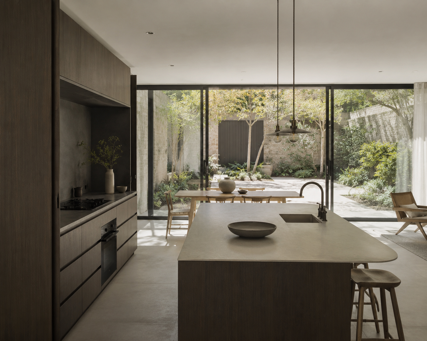 Rear kitchen extension london