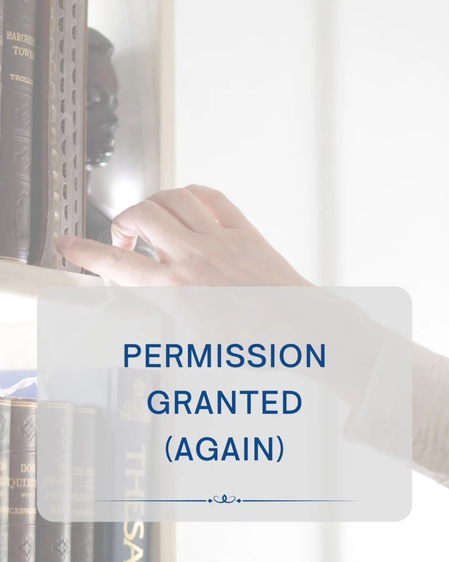 Last week, I watched Jack Reacher scowl his way through an entire season, and I couldn't shake the guilt. It was Monday and I was on the sofa with Reacher.

I should be working.
I should be doing.
I should be productive.

Instead I was too sick to ar