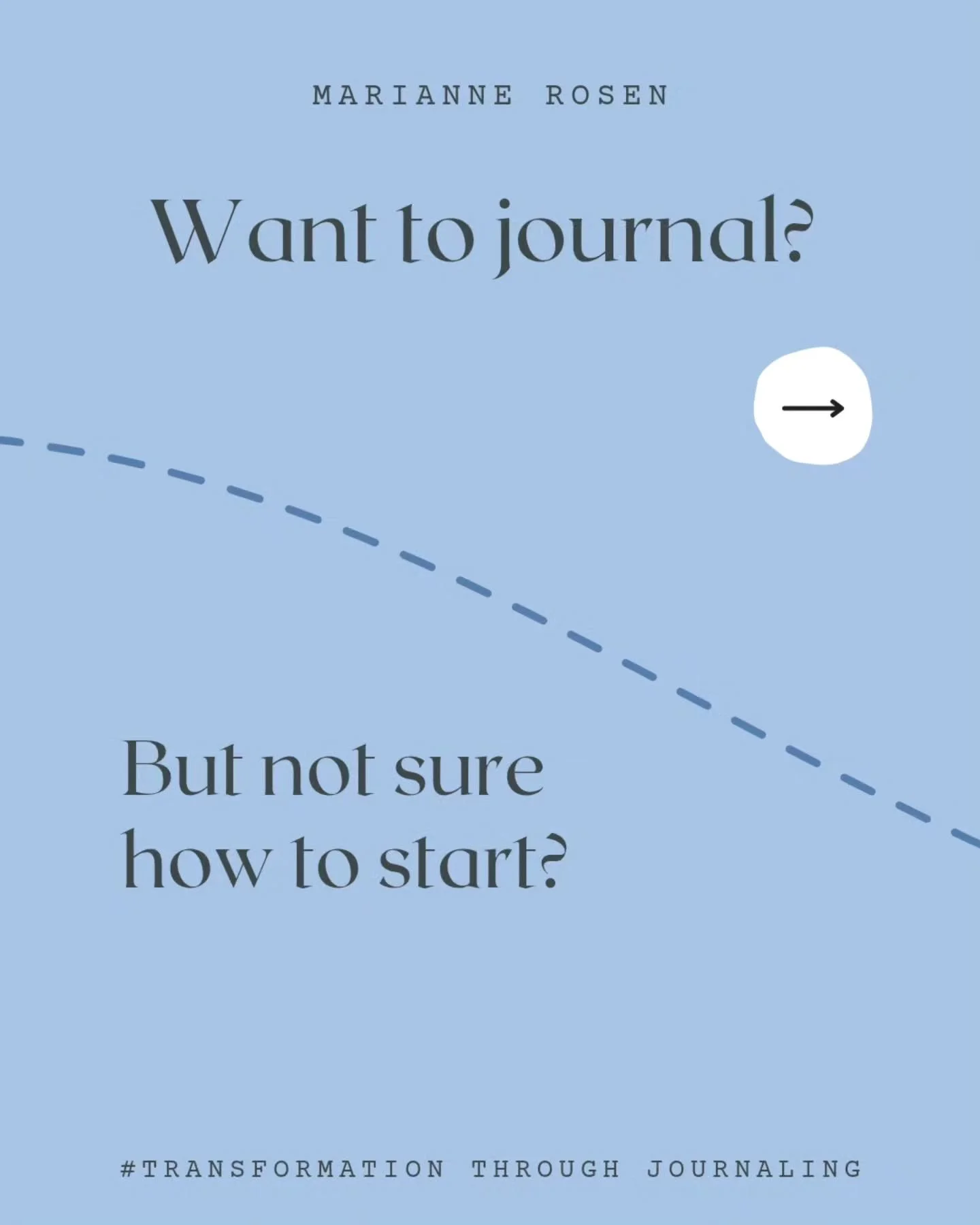An ode to a life of journaling.
What's one Q you have about journaling? 
Drop it in the comments and I'll respond.