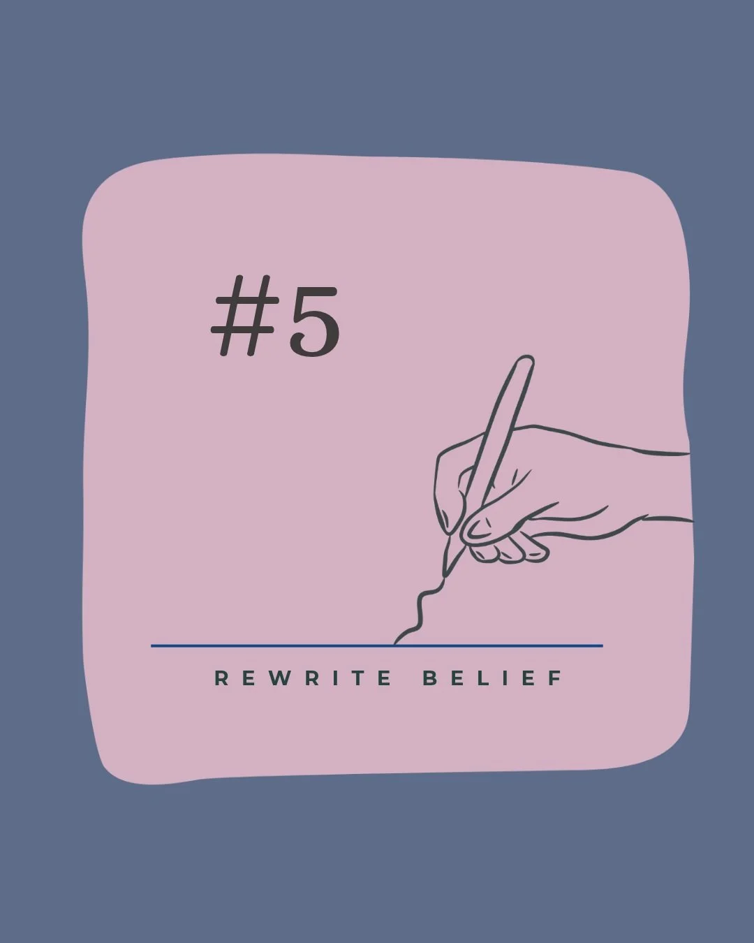 The Rewrite Method&reg; holds 12 beliefs about who we are, how we got here, and how we can recalibrate if we feel off track.

Belief 5: 

Journaling creates narrative awareness.

Journaling is often touted as a miracle tool for wellbeing, but how can