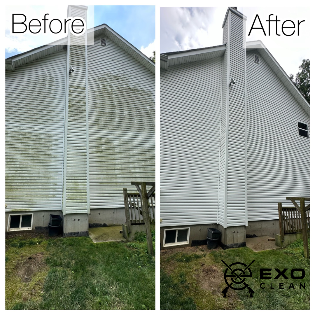 Investing in Your Property: The Financial Benefits of Pressure Washing in Suffolk County, NY