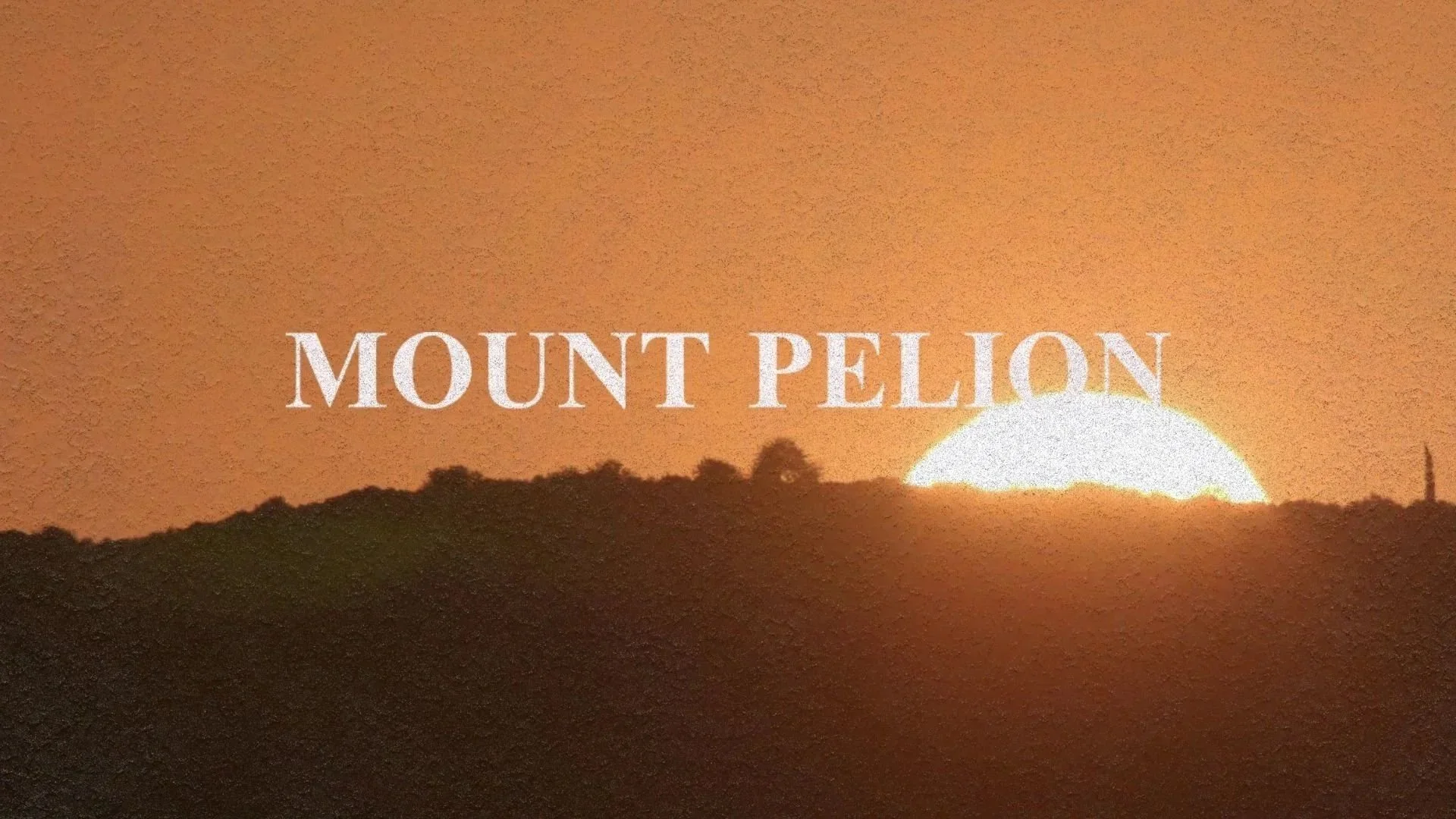 Mount Pelion
