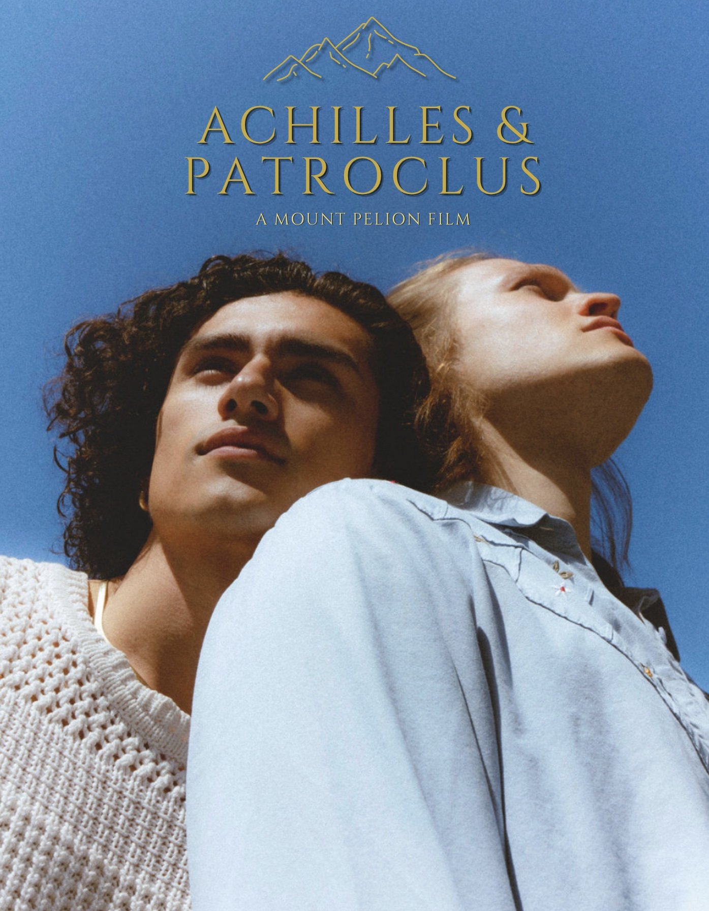   ABOUT THE PROJECT   Achilles &amp; Patroclus returns to Greek mythology before the Trojan War, before Achilles becomes the worlds greatest warrior.  Centered on the relationship between Achilles and Patroclus, the film explores youth, intimacy, and