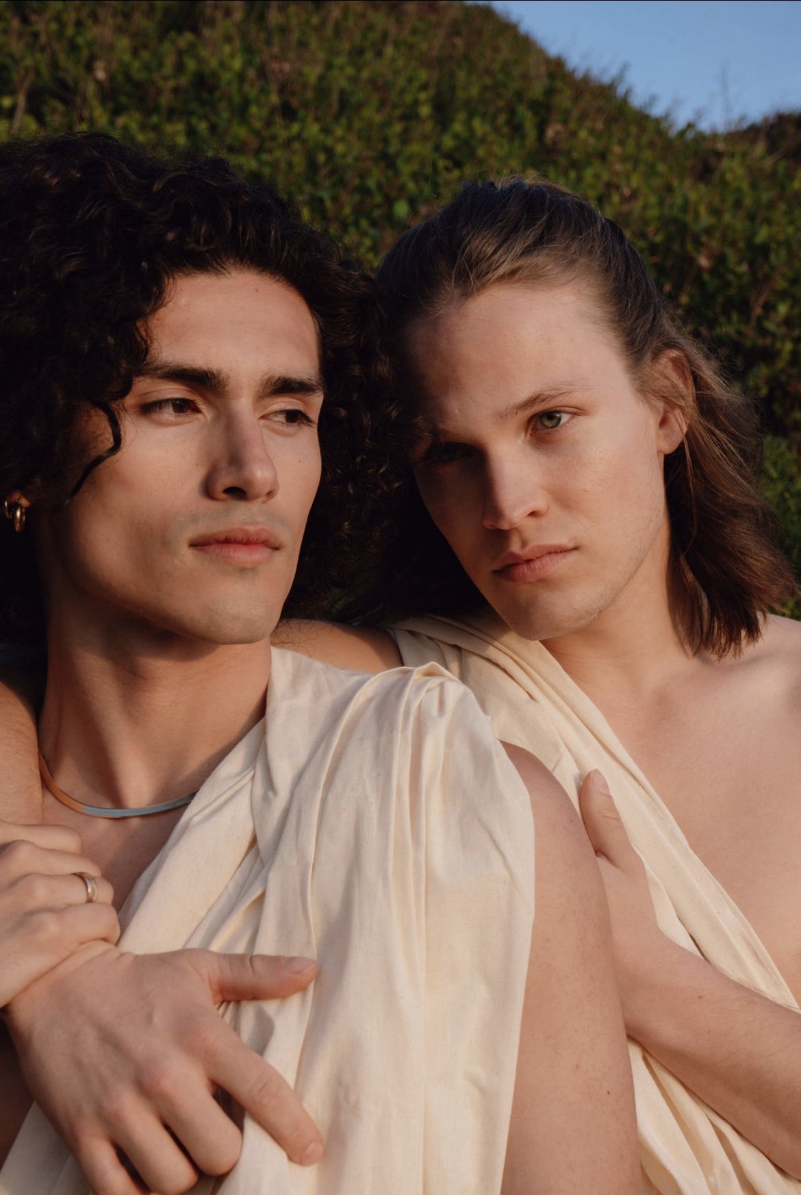   Achilles and Patroclus  is a proof of concept for  Mount Pelion , an hour-long mythic anthology told through a collection of shorts. Set in Ancient Greece and inspired by the lost Epic Cycle, the series explores heroes before they became legends. I