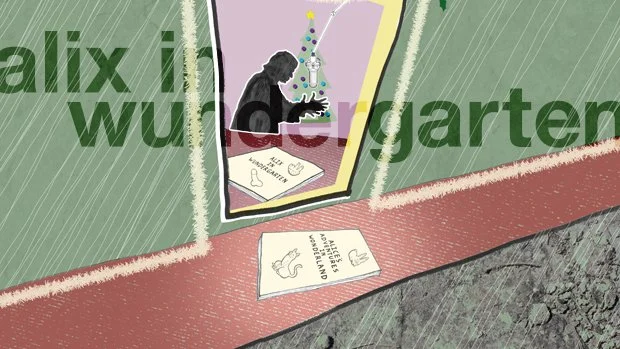 Alix in Wundergarten (2015)