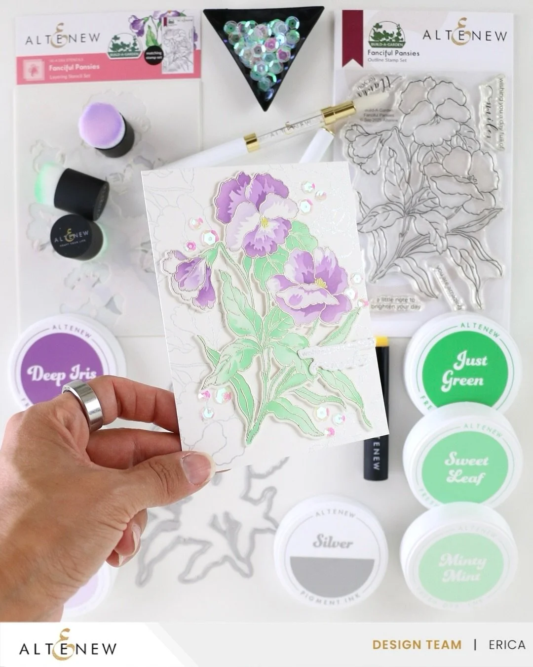 I forgot to post this on the grid the other day, but the September release from @altenewllc is available and the amount of inspiration the DT and guests have knocked out is incredible!! There is a video hop on YouTube and a blog hop going on, with lo