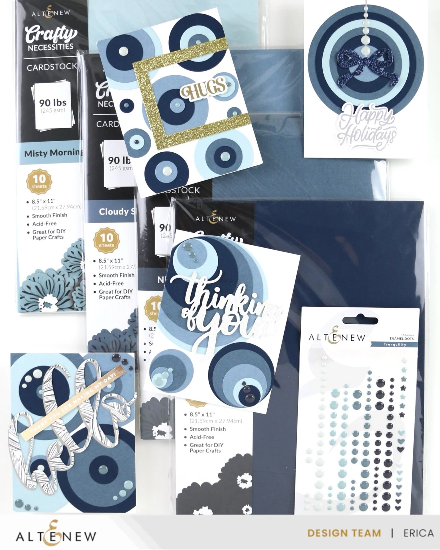 If you are partying wildly (and by partying obviously I mean &lsquo;crafting&rsquo;) like yours truly, this Friday evening and looking for some inspiration, maybe I could tempt you with a fun video over on the @altenewllc YouTube channel? Come spend 