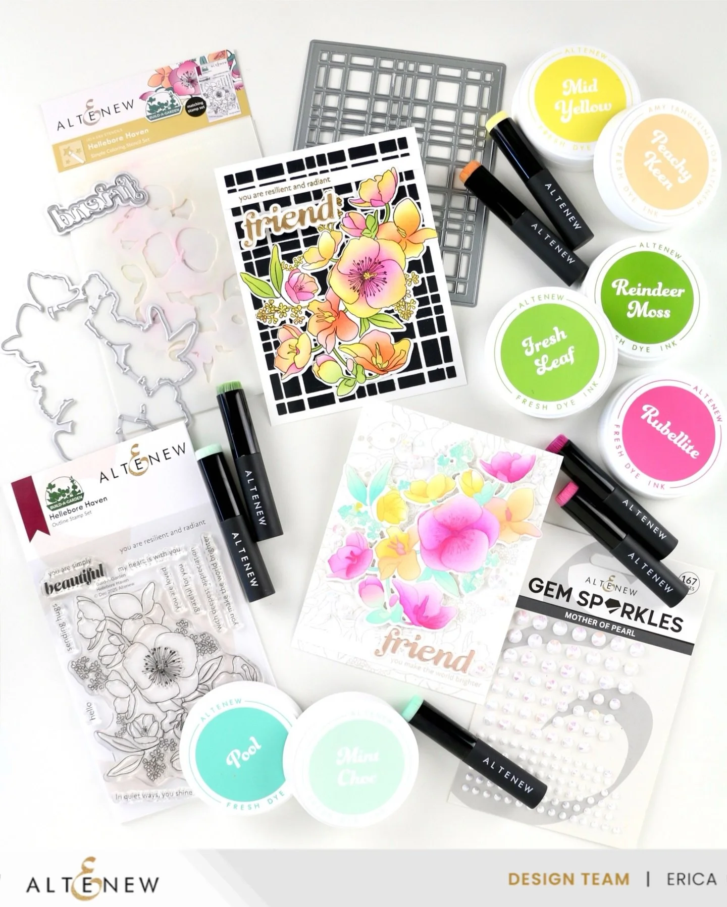 It is time for the last @altenewllc release YouTube hop for 2025, and you are not going to want to miss it! Absolutely full of inspiration from the design team and some of my favourite crafty friends 🩷 creativity, inspiration and a generous giveaway