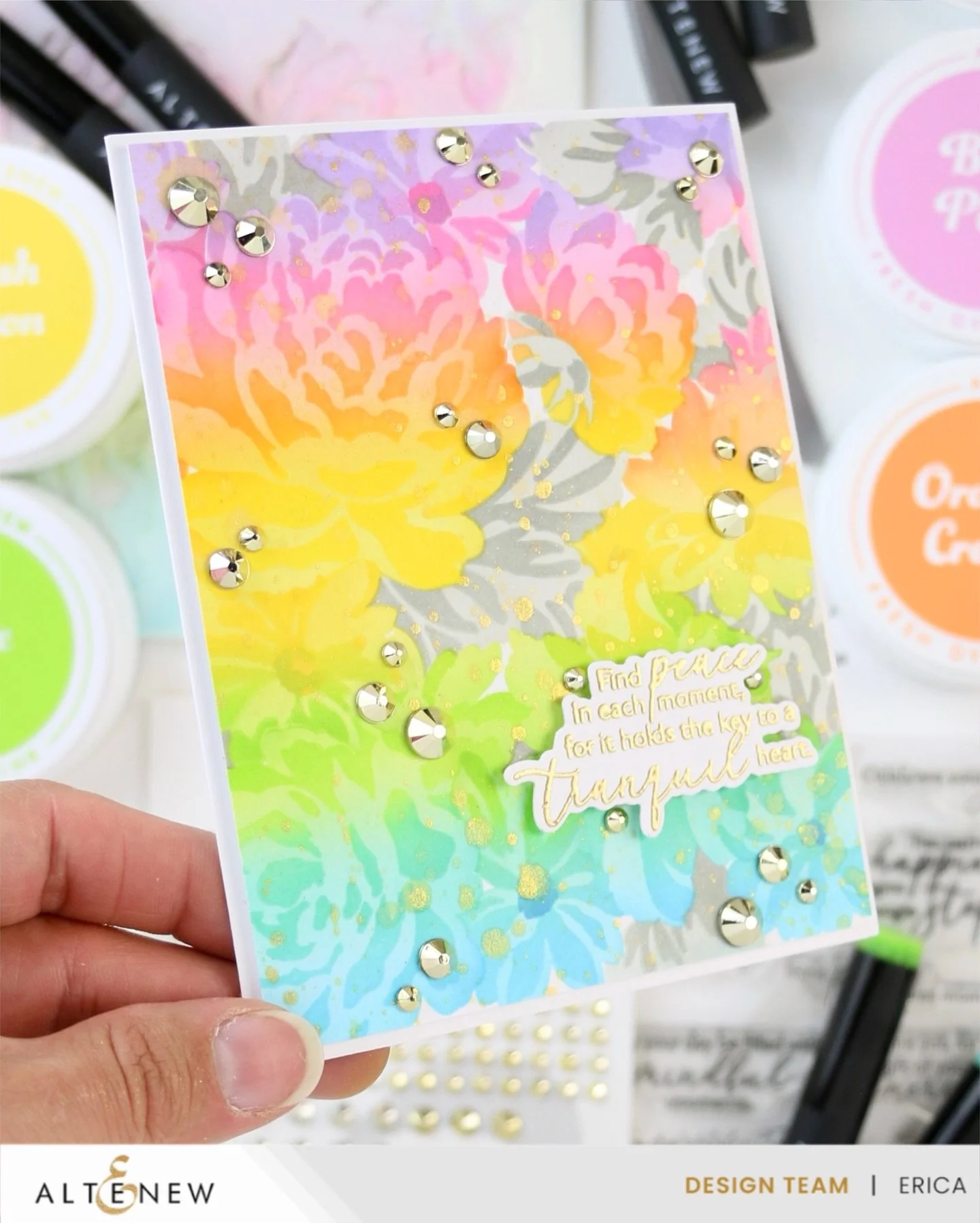 Today I&rsquo;m taking part in the @altenewllc March Release YouTube hop celebrating the March release&hellip; like the name of it might give away&hellip; and I still managed to use something from the February release for my video. Yep. I did that. H