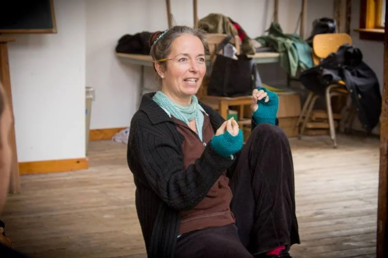 A Saturday morning workshop with Laurie Portocarrero