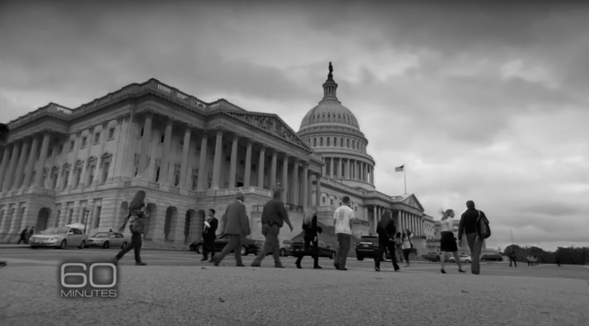 60 Minutes: Washington’s Open Secret