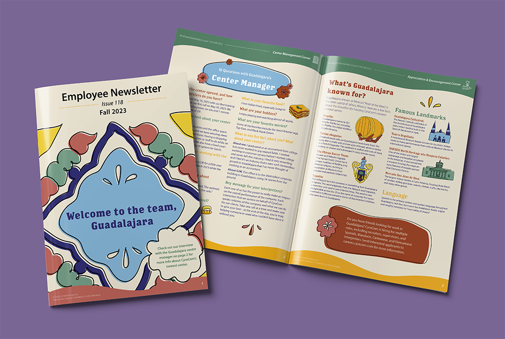 Newsletter (Cover and spread).png