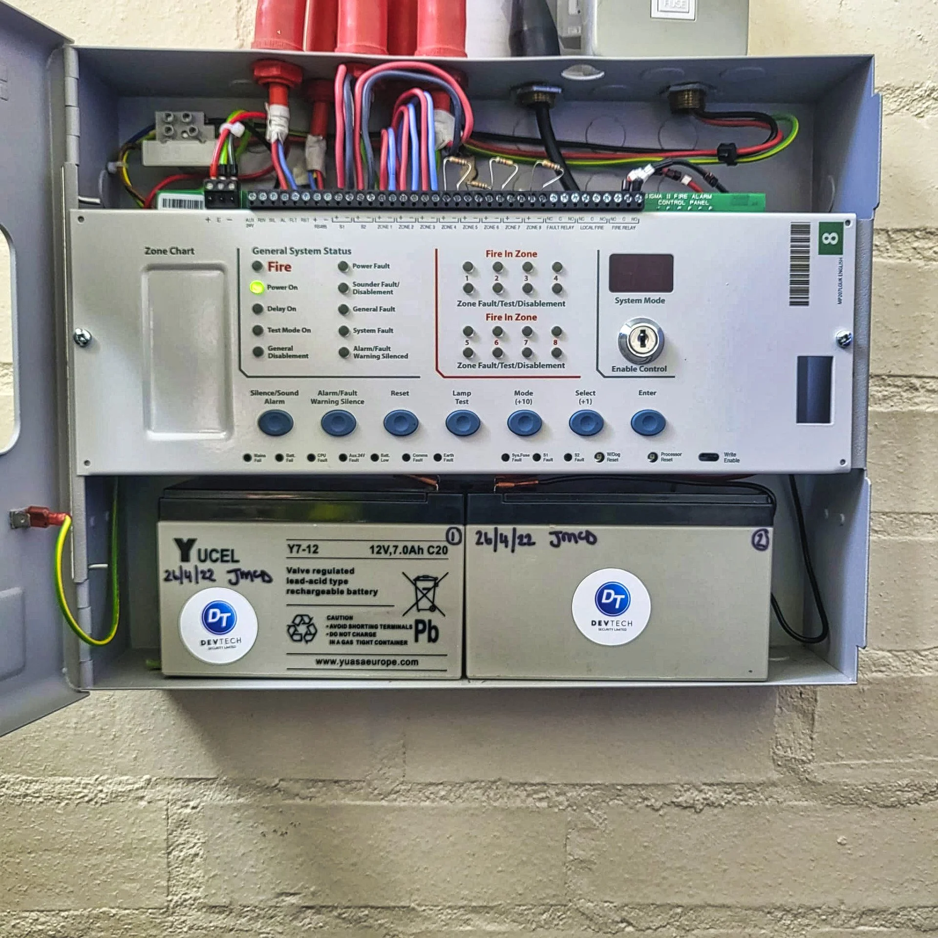 Security System Installation — DevTech Security Limited