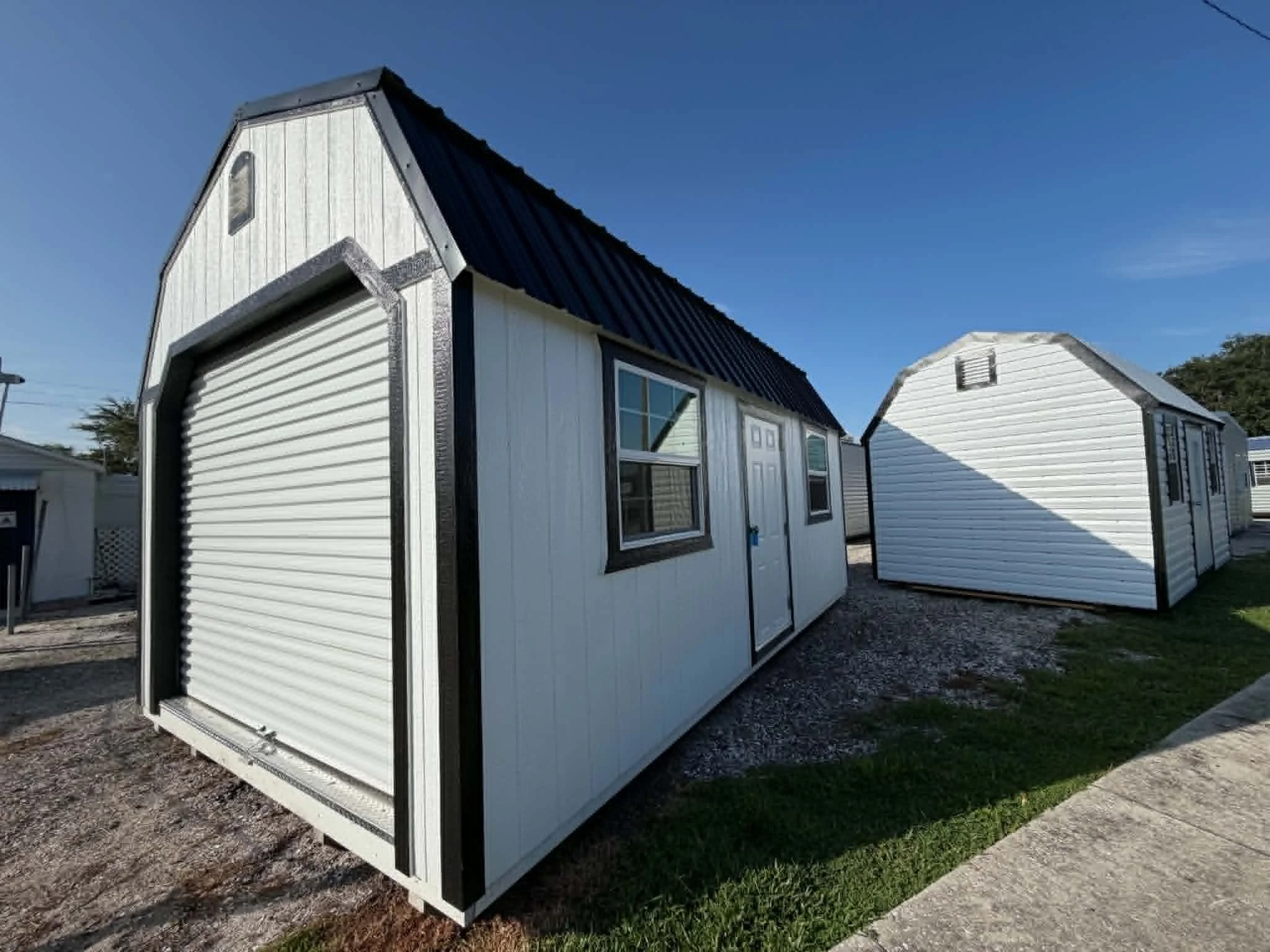 12X20 Lofted Garage