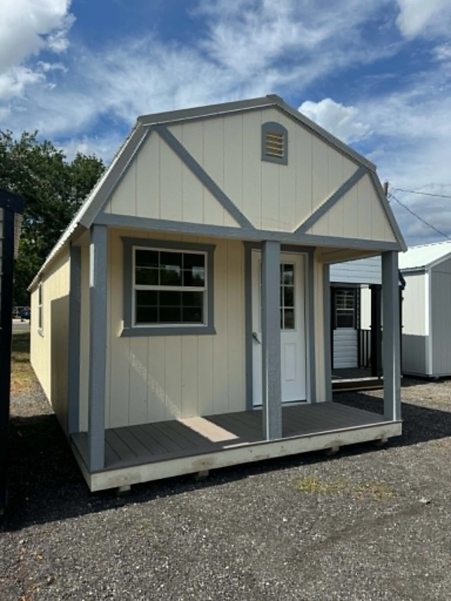 12X32 Lofted Barn Cabin
