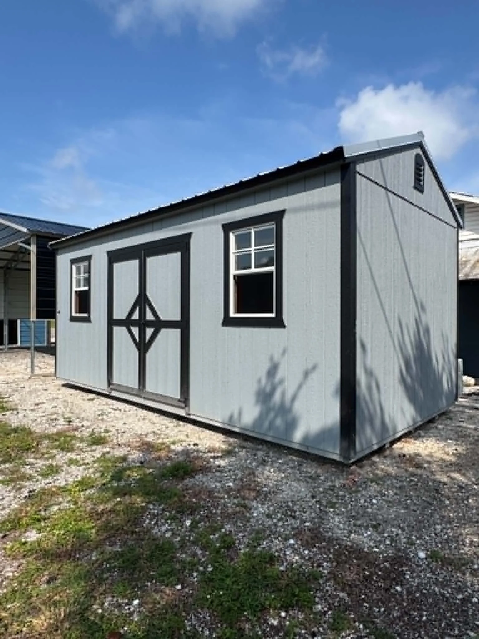 10x20 Side Utility shed - REPO ALERT!