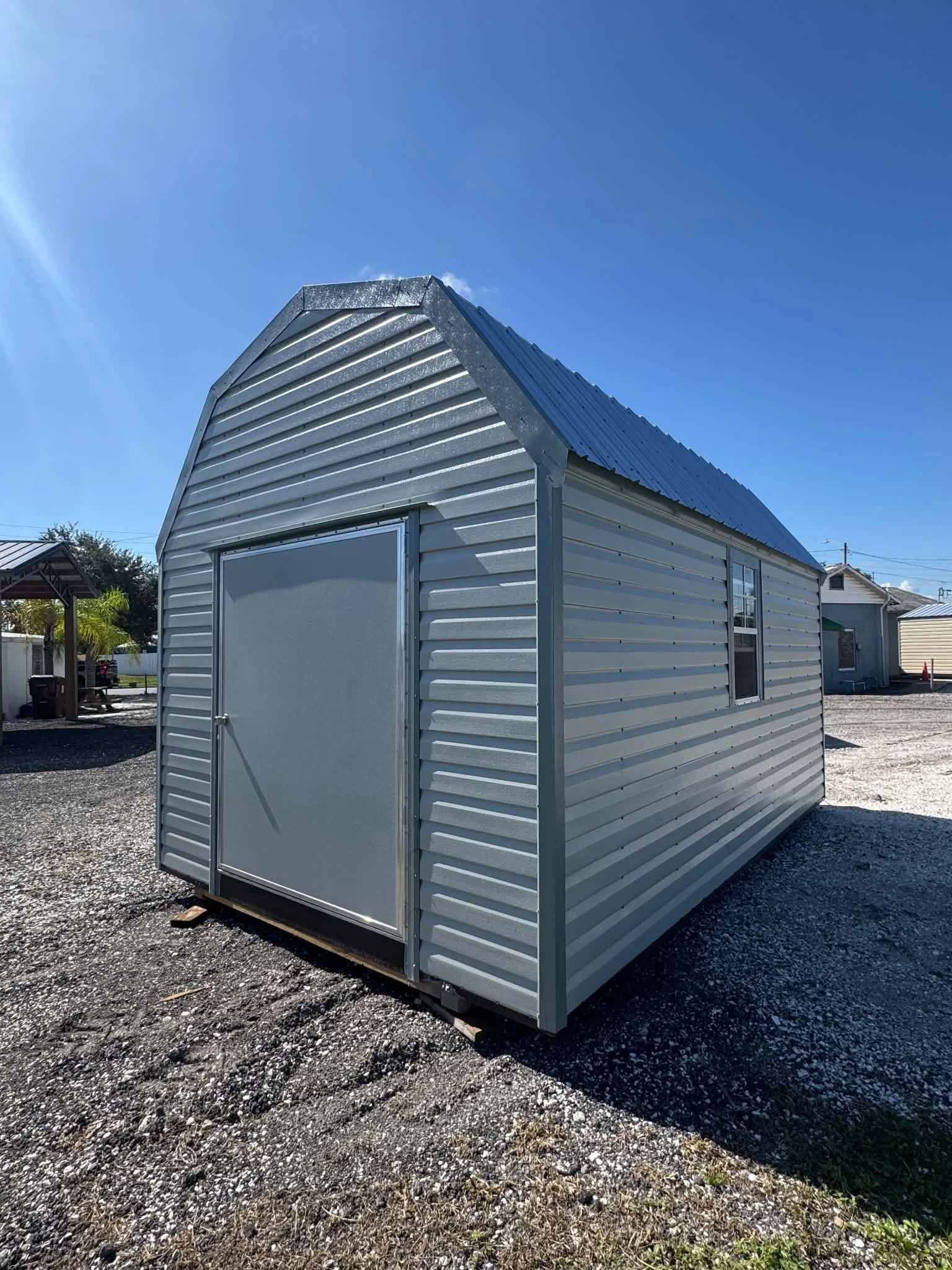 10X16 Lofted Barn