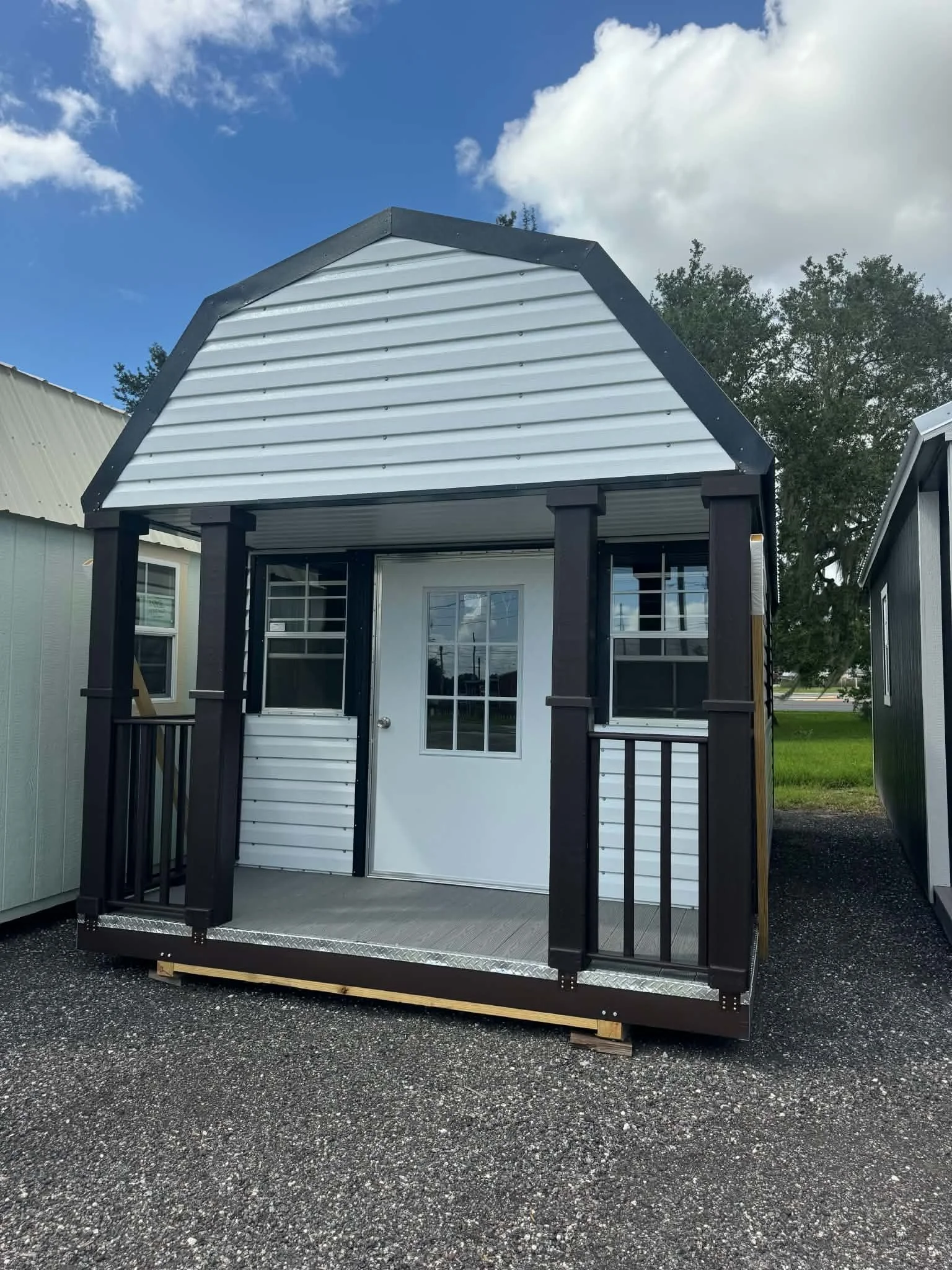 10X20 Lofted Barn Cabin