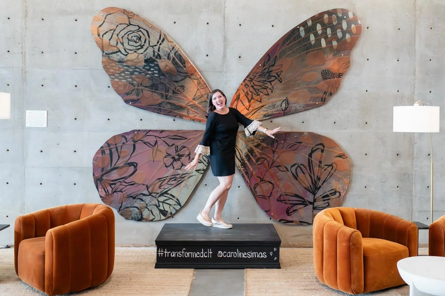 Flying into February and hope many of you can soar into the studio tonight to see all my new work created in France an in the last month. 👐 Don&rsquo;t miss our gallery crawl TONIGHT Friday, Feb. 6th 5:30-8:30pm @dilworthartisanstation  118 E Kingst