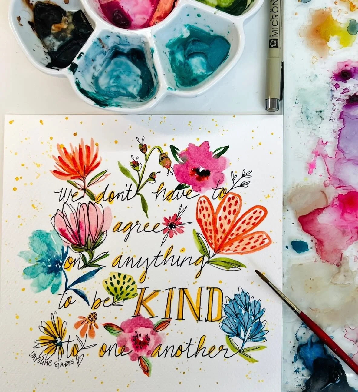 I feel like the world needs a group hug! Anyone else? I&rsquo;m on a lifelong mission of spreading kindness and joy, want to join me? 🌎🙏🏻🩷