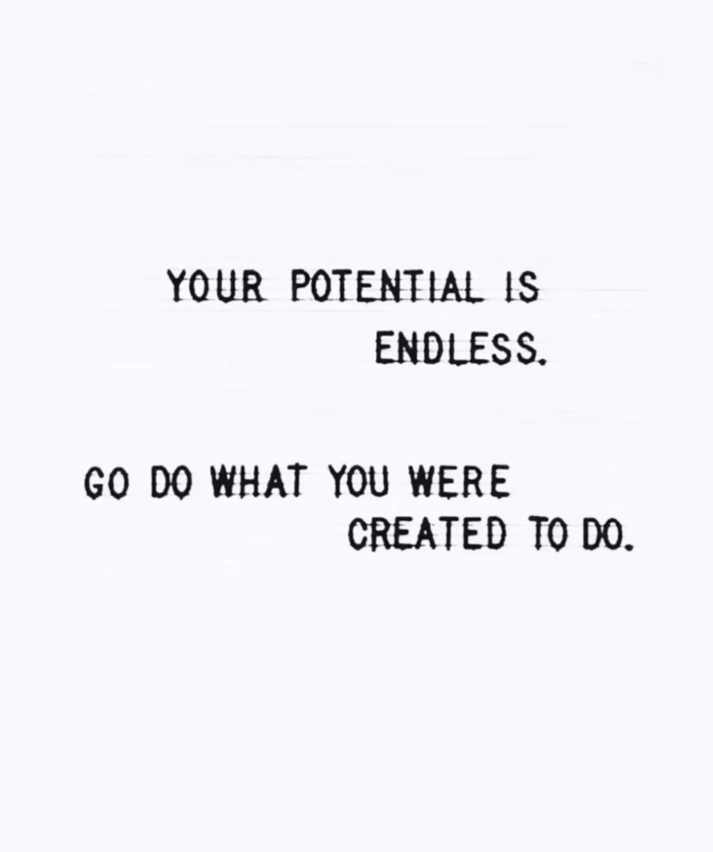 Wednesday wonder&hellip; and truth! You were created on purpose, with a purpose and for a purpose. And you were created to create. I don&rsquo;t care if it&rsquo;s fine art or baking, gardening, sewing, or creating PowerPoints, marketing images, data