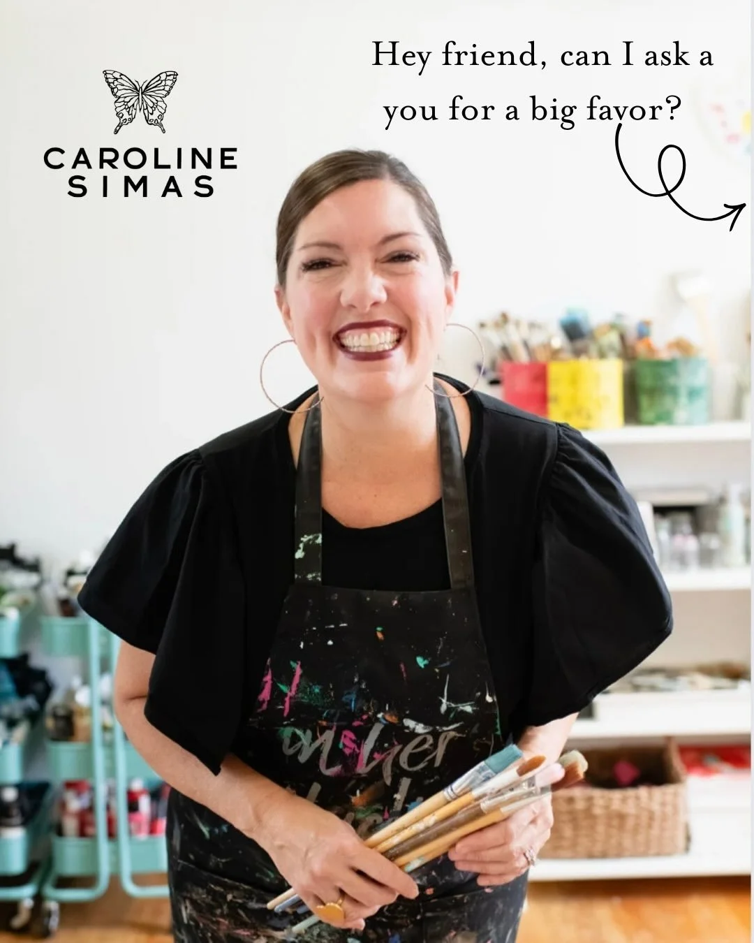Would you be so kind to take the time and nominate me daily between now and April 10th for Charlotte&rsquo;s A List created by the fabulous South Park Magazine? 
Swipe to see the details and please nominate me for your favorite local artist and your 