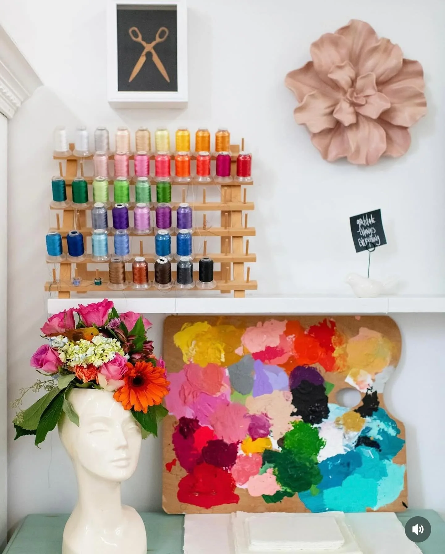 Back in the studio after a busy travel week. Playing catch up and clean up + prepping for a million fabulously creative things coming your way soon! Hope you received my newsletter this morning and thanks for voting daily for Charlotte&rsquo;s A List