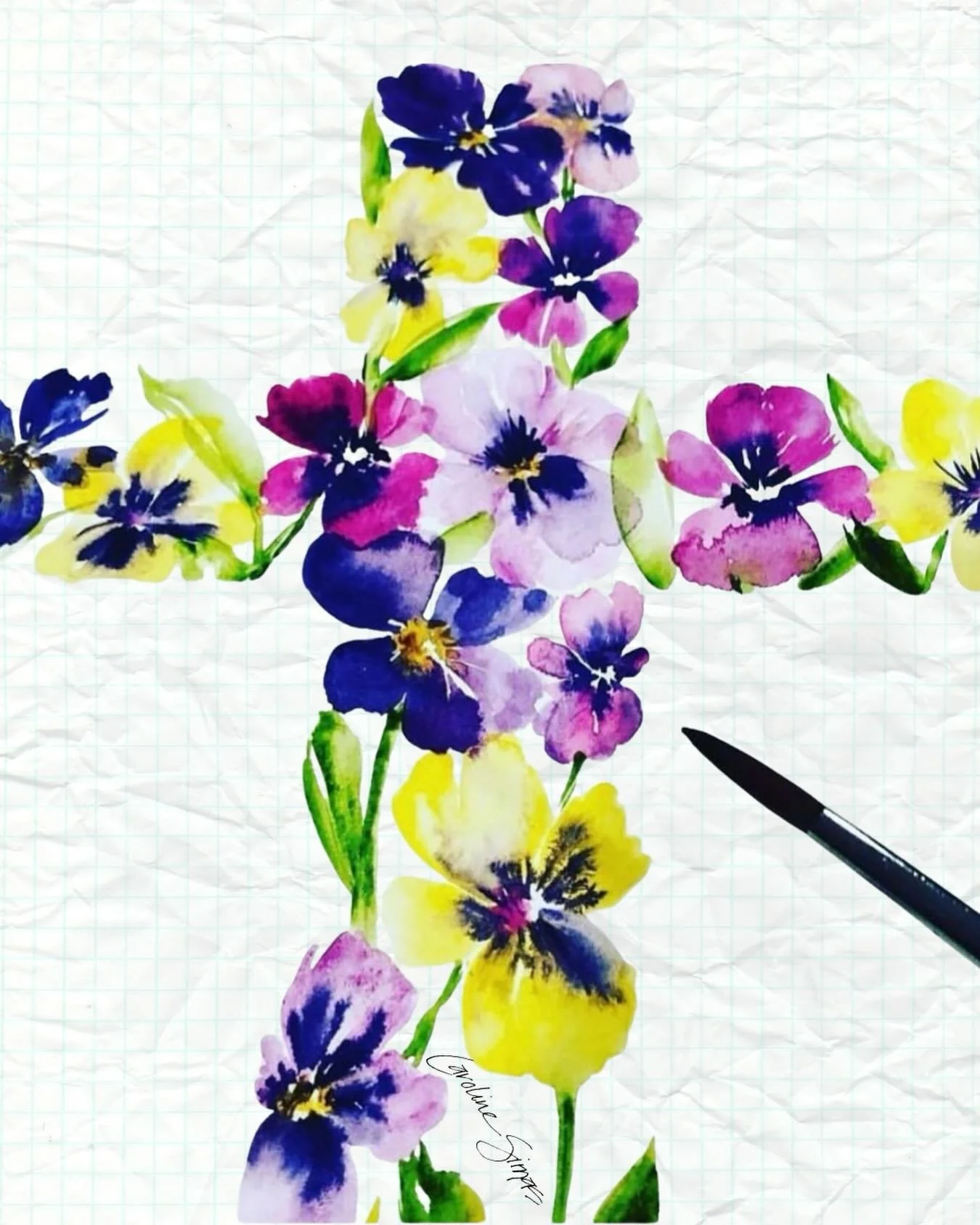 Grace rewrote the story, turning sorrow into song and darkness into radiant dawn. Where there was silence, hope now blooms- alive, abundant, and everlasting. Love had the final word, and it was and is beautiful. Easter blessings! 🙌🏻✝️🌸