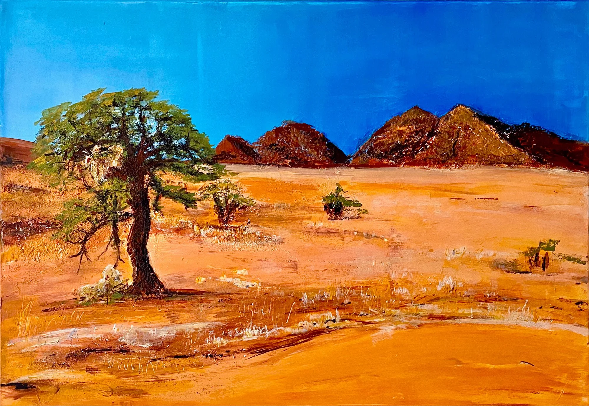 Landschaft in Namibia 4 | *unverkäuflich*