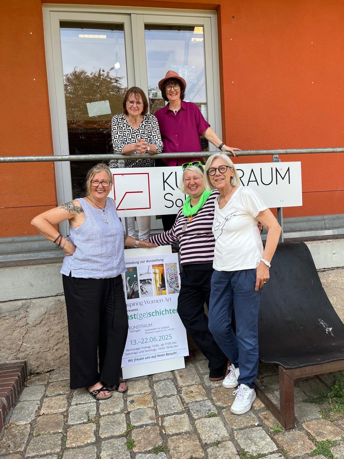 Ausstellung "Kunst(ge)schichten" | Kunstraum | Güterhallen Solingen | 2025