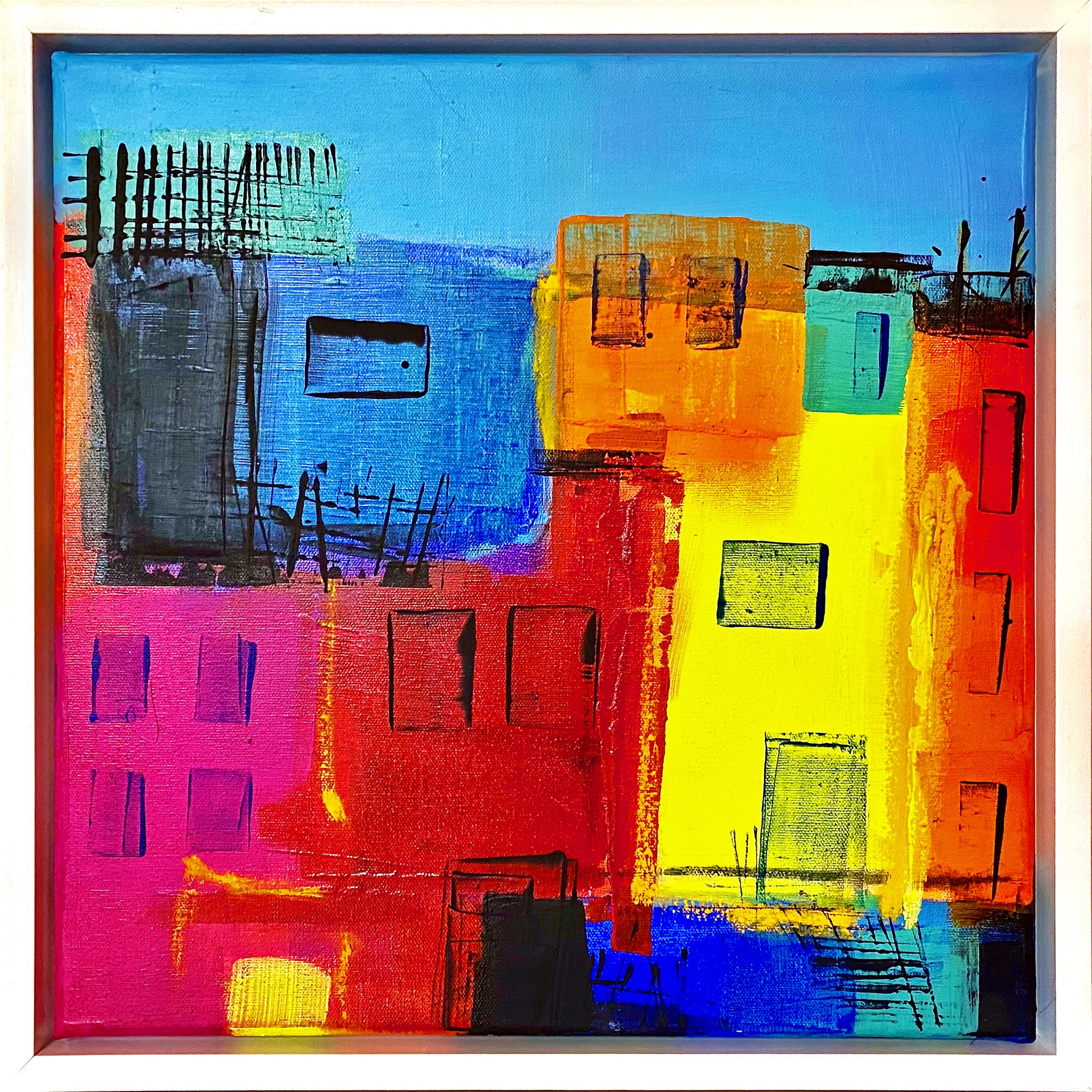 Ponge-Art-Stadt-klein-Rahmen-40x40cm-Nr.1.jpeg