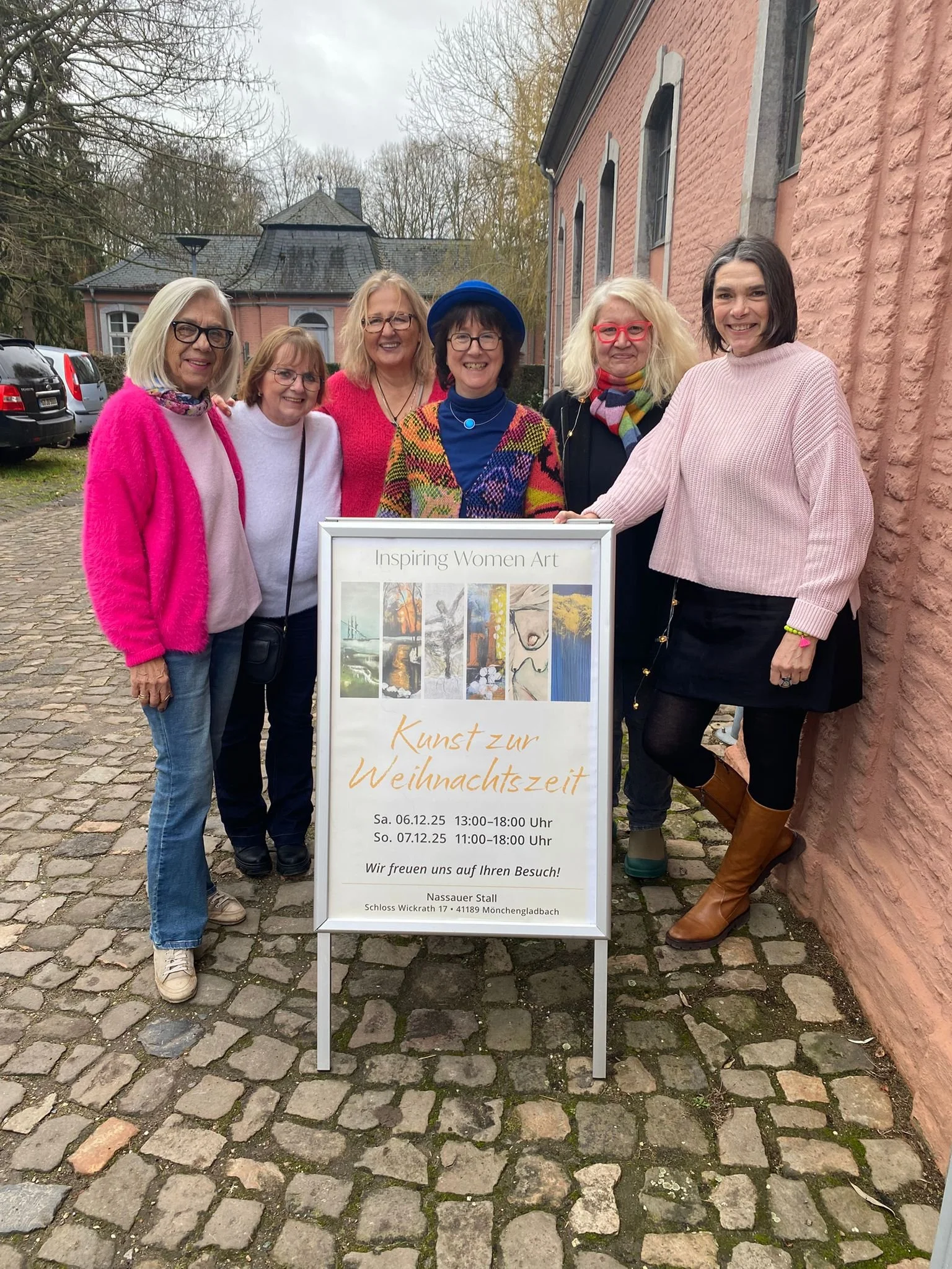 Weihnachtsausstellung | Nassauer Stall | Mönchengladbach | 2025