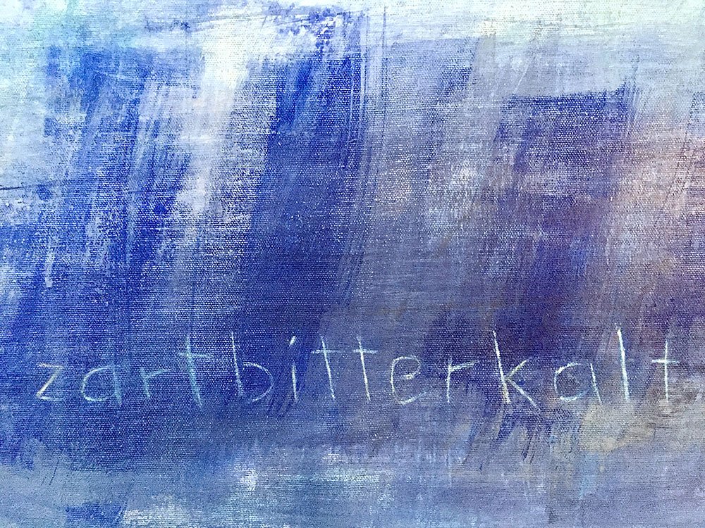 Heike Ponge | Zartbitterkalt | Detail