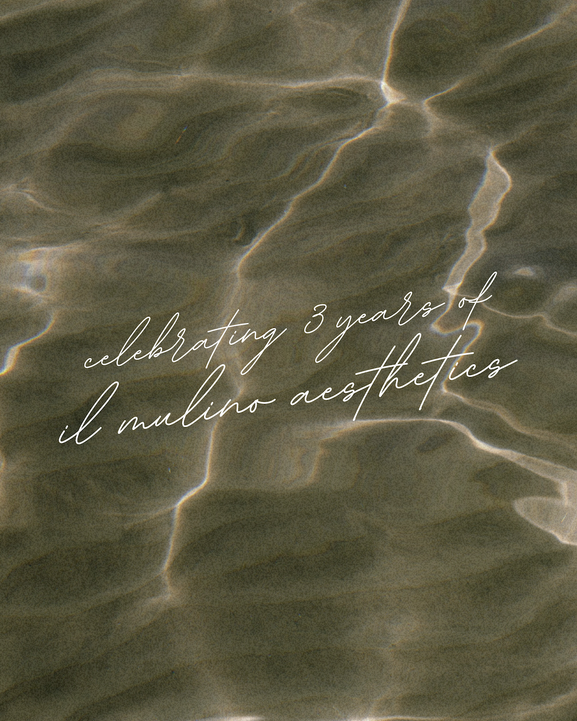 CHAPTER FORTY-FIVE: Three Years of Il Mulino Aesthetics