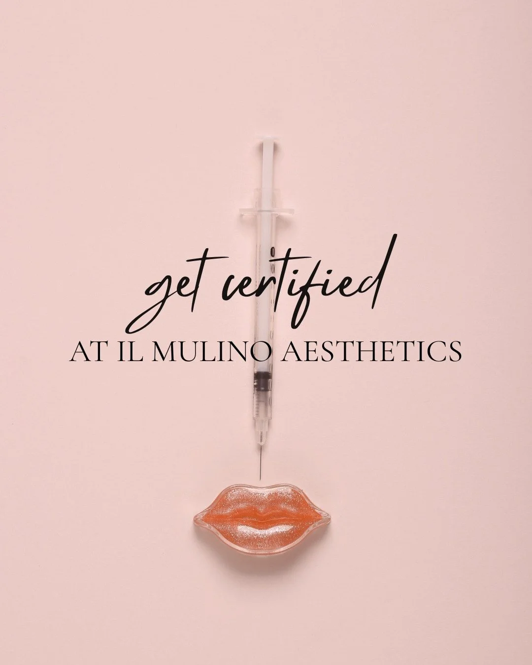 Have you thought about a career in aesthetics but don&rsquo;t know where to start? 

At Il Mulino Aesthetics, we have a hands-on injector training led by experienced medical professionals.

Our next training is this Friday on December 12th. You'll le