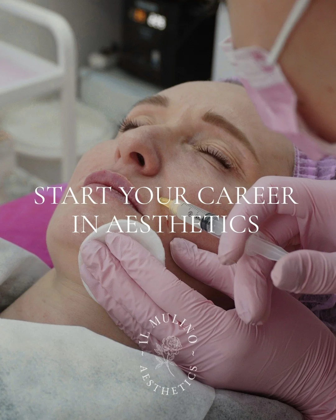 Thinking about a career in aesthetics? Our next injector training is on Saturday, February 21 at Il Mulino Aesthetics.

This one-day, hands-on course is designed for licensed medical professionals (RNs, NPs, PAs, and more) who want to learn neurotoxi