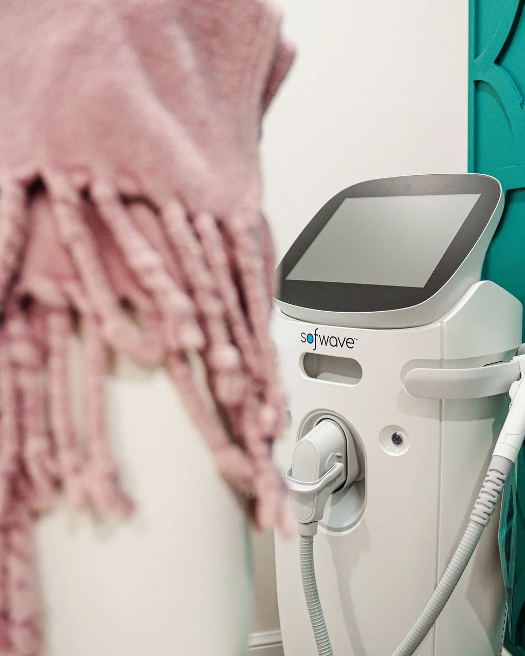 The future of regenerative aesthetics is here! Sofwave is a non-surgical, no-downtime treatment that lifts and tightens skin, giving you a refreshed, youthful look without needles or recovery time.

Think of it as a modern approach to aging well&mdas