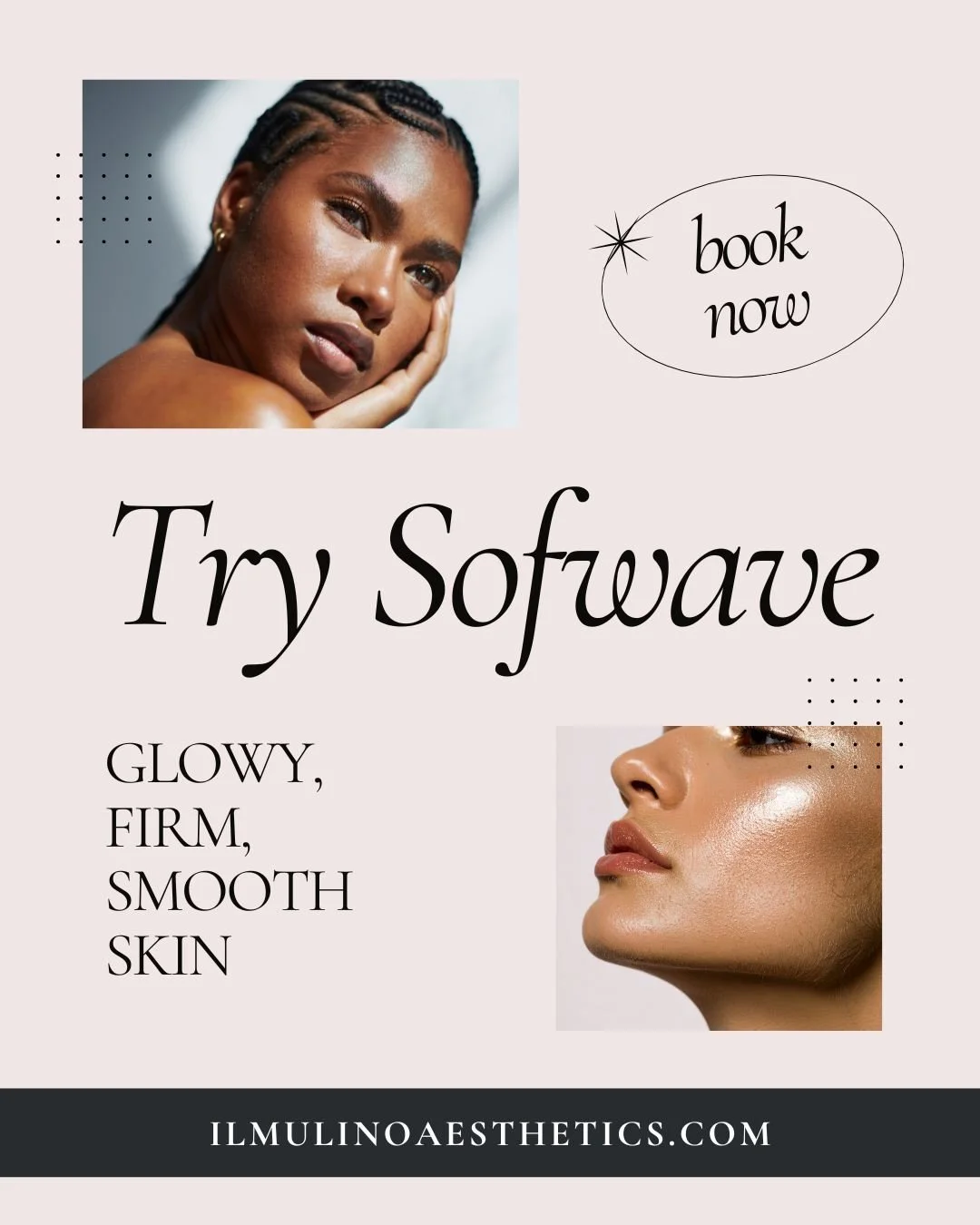 The feedback we keep hearing about Sofwave: "I look like myself, just refreshed."

Sofwave uses ultrasound energy to stimulate collagen deep within the skin &mdash; lifting and firming the brow, cheeks, and jawline without surgery, without 