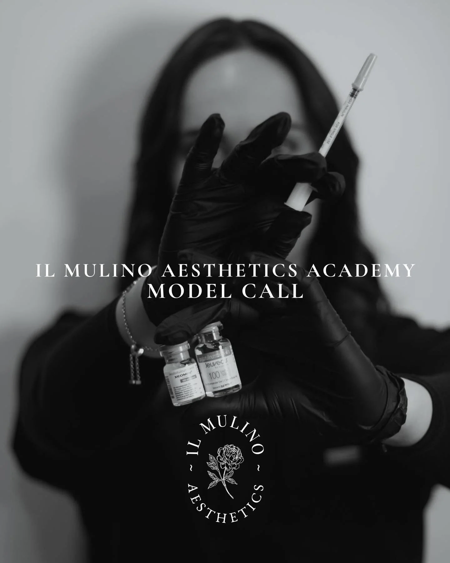 Experience the Art of Aesthetics ✨
On Saturday, March 21st, Il Mulino Aesthetics Academy invites models to enjoy 15% off neurotoxin and/or lip filler treatments.

All procedures are performed by our RN, NP, and PA students under the guidance of our D