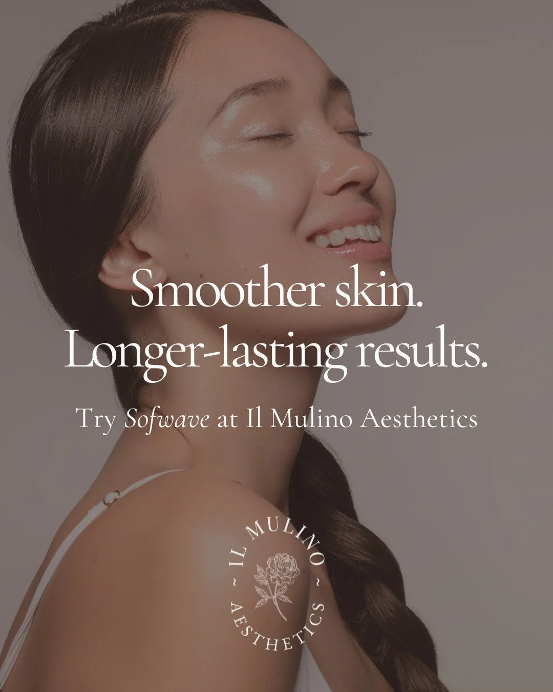 &ldquo;After my treatment, I feel like my Botox and filler results are lasting longer.&rdquo;

This is what our clients are saying after trying Sofwave! When your skin has better structure and firmness underneath, everything sits better.

Think of it