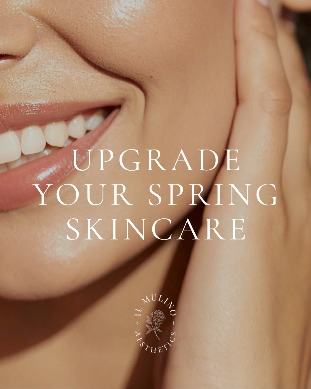 After months of cold, dry air, this is the perfect time to give your skin a little extra love. Here are some of our favorite treatments to add to your spring routine:

✨ Facials: Reset your skin with a deep cleanse, hydration boost, and that lit-from