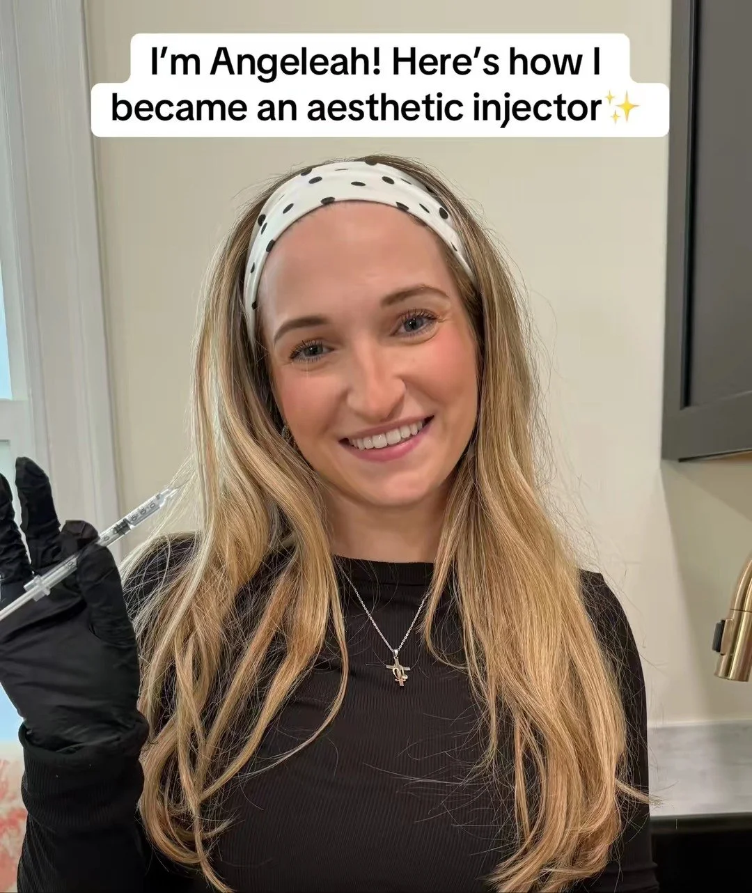 Meet Angeleah, one of our amazing injectors!💞

&ldquo;Working in the ER has taught me how fragile and precious life is, while aesthetics has shown me the power of confidence and self-expression. Both worlds have shaped me into someone who values str