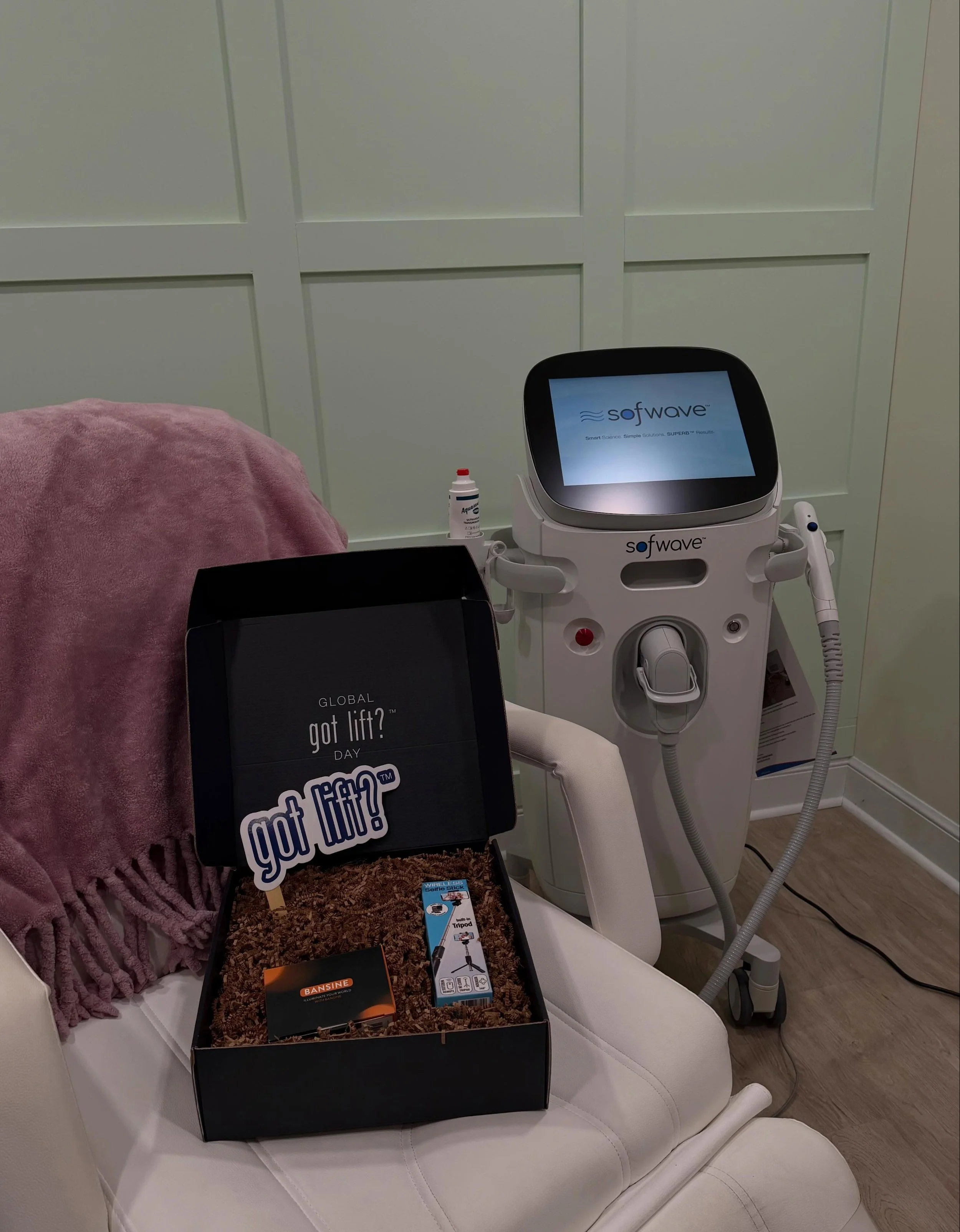 Today is National Get Lifted Day&hellip; and we&rsquo;re celebrating with Sofwave. ✨

Lift. Tighten. Stimulate collagen.

No surgery. No fillers. No downtime.

Just your skin, elevated.

#gotlift #gotliftday2026 #sofwave