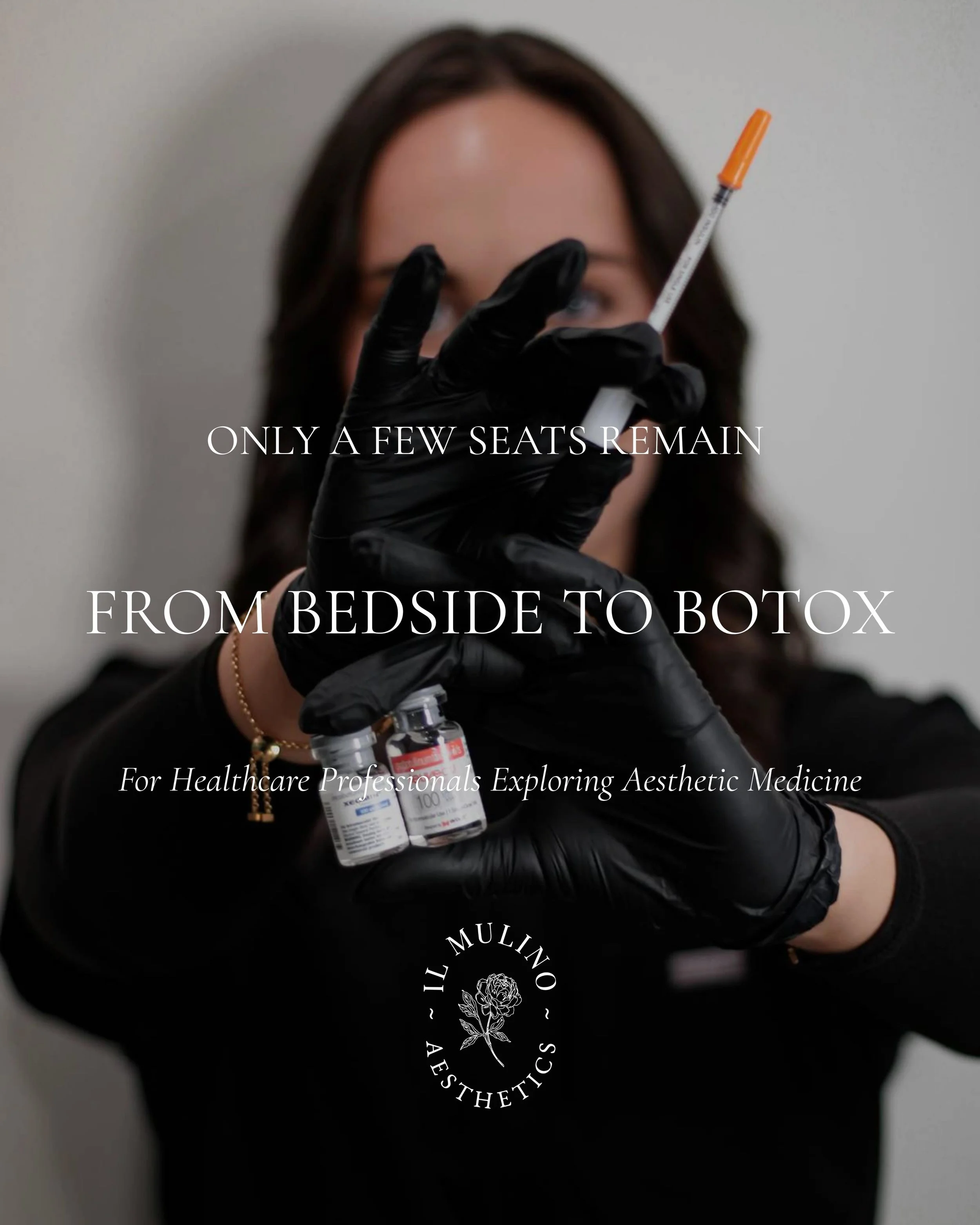 A little something extra for one lucky attendee&hellip; ✨

Join us for From Bedside to Botox on June 17th and you&rsquo;ll be entered to win a luxury Celine card holder, valued at over $300.

More importantly, you&rsquo;ll spend the evening hearing d