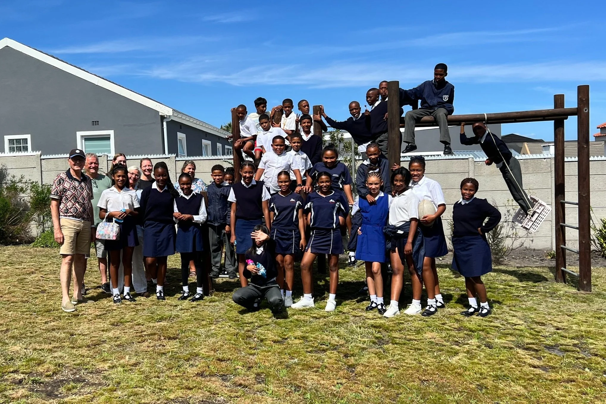 Besuch im iThemba Elitsha Youth Center