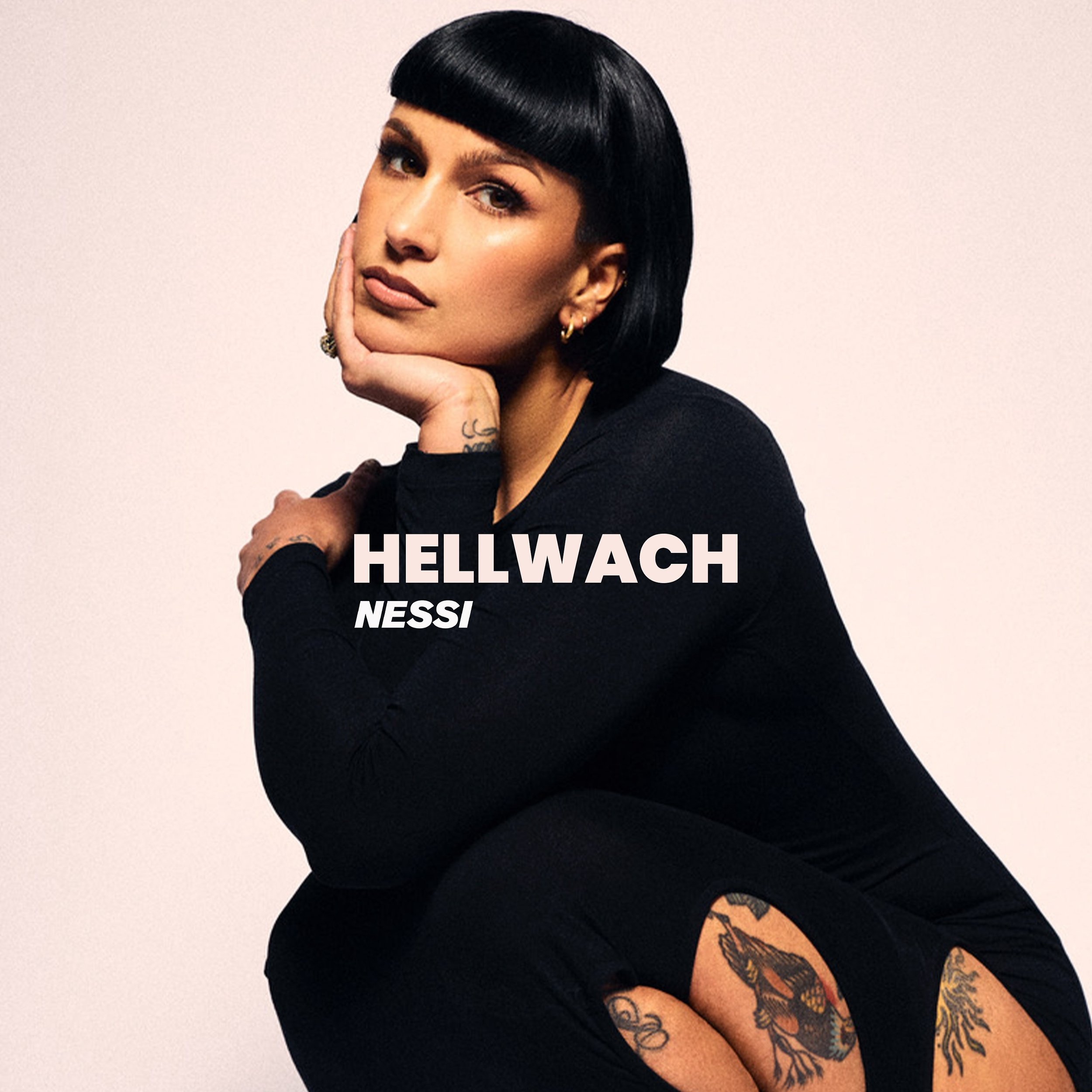 @iamxnessi &lsquo;HELLWACH&rsquo; out now!
Prod. by @philippevers &amp; @hallermusik