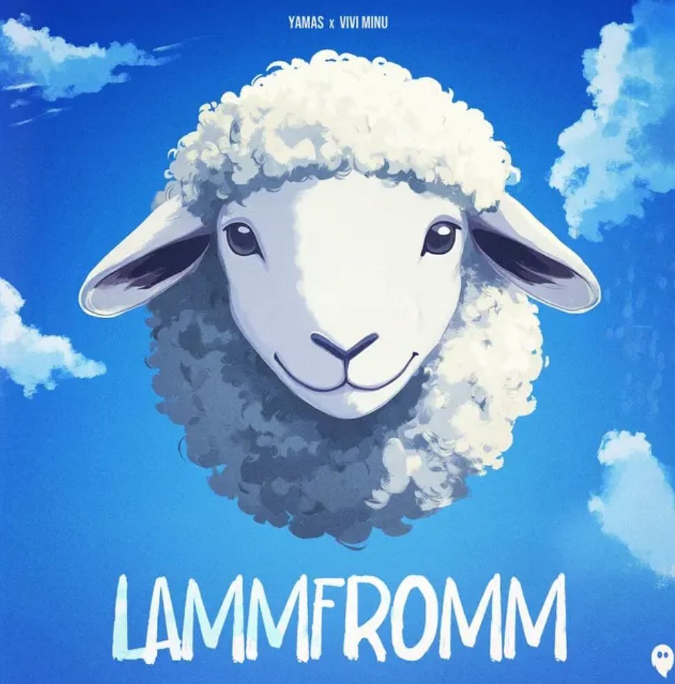 @yamas.music &amp; @viviminu_official - Lammfromm out now. Co-✍🏽 by @kraansdelutin 🐏