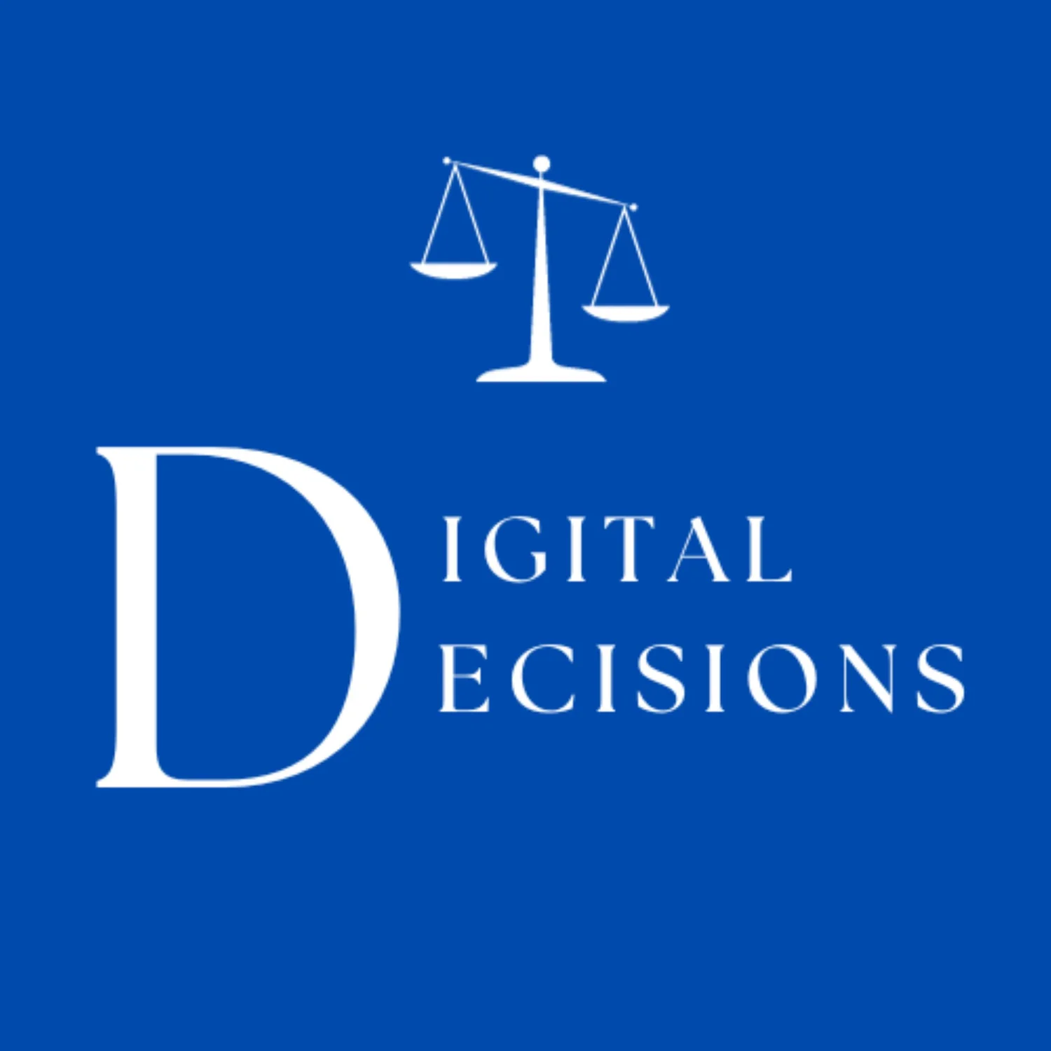 DIGITAL DECISIONS cover