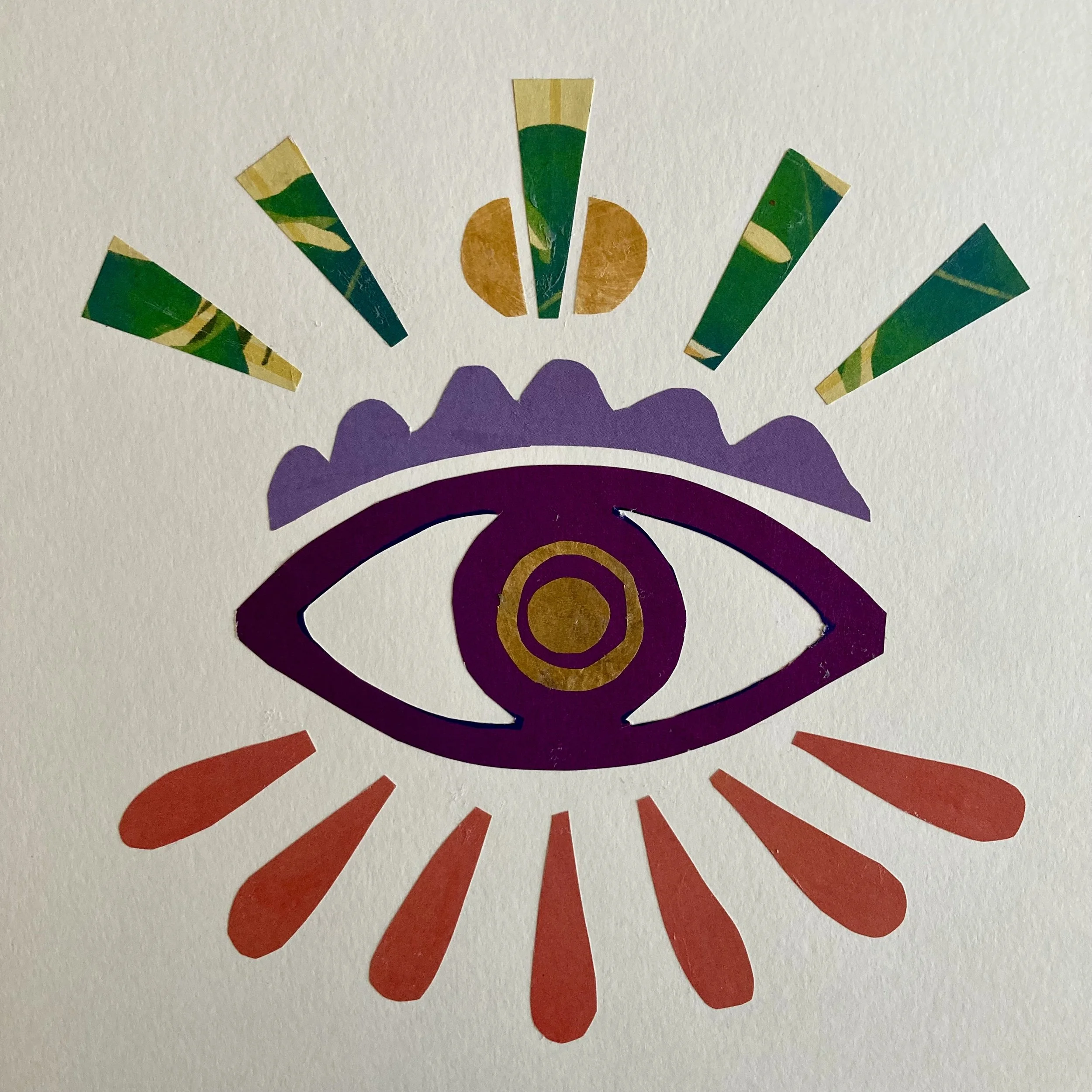 Design and Make A Collage With Gemma Sampson